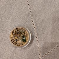 moneta giaguaro serie animali in via di estinzione