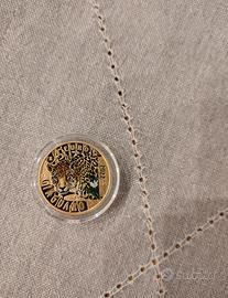 moneta giaguaro serie animali in via di estinzione