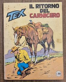 Tex Willer nr. 280 - Il ritorno del Carnicero