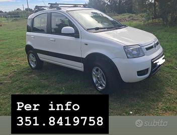 Fiat panda 4x4 1.3  multijet euro 5