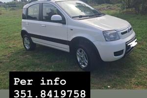 Fiat panda 4x4 1.3  multijet euro 5