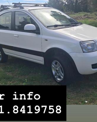 Fiat panda 4x4 1.3  multijet euro 5