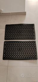 Zerbini traforati a stella (set di 2)