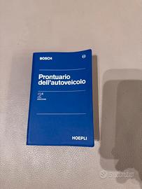 Bosch Prontuario dell’autoveicolo – 2ª ed. Hoepli