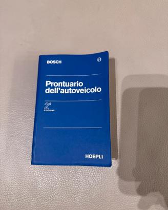 Bosch Prontuario dell’autoveicolo – 2ª ed. Hoepli