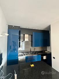 Cucina lineare più penisola