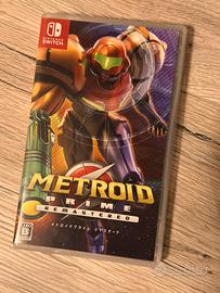 Metroid Prime Remastered EDIZIONE GIAPPONESE