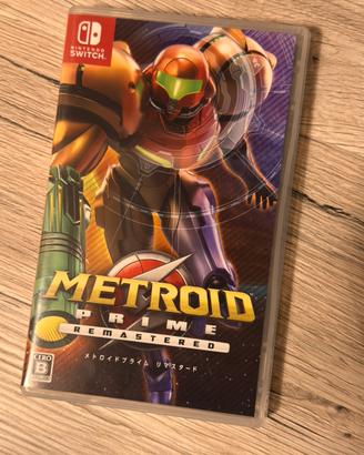 Metroid Prime Remastered EDIZIONE GIAPPONESE