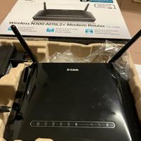 D-Link Wireless N300 ADSL2+ Modem Router DSL-2750B