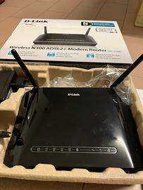 D-Link Wireless N300 ADSL2+ Modem Router DSL-2750B