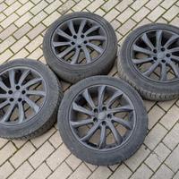 quattro cerchi per Alfa Romeo e Fiat 500x e Renega
