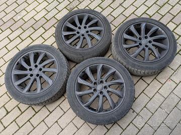 quattro cerchi per Alfa Romeo e Fiat 500x e Renega