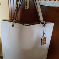 borsa bianca RALPH LAUREN