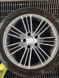 cerchi originali Audi 17 pollici 