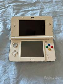 New Nintendo 3DS Bianco