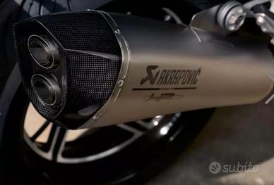 terminale aktapovick per BMW RT 1250