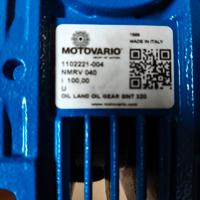 riduttori motovario chiaravalli