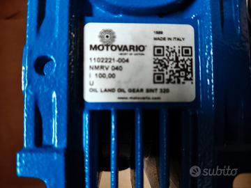 riduttori motovario chiaravalli