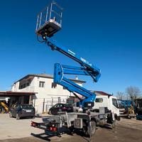 Nissan 2021 piattaforma cte zed25, 25mt. 3900ore s