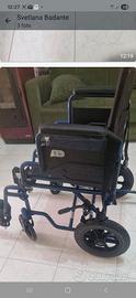 Carrozzina per disabili