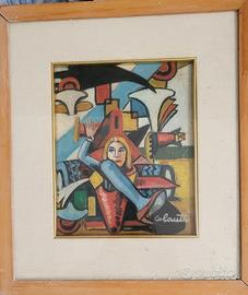 dipinto arte contemporanea 