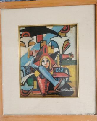 dipinto arte contemporanea 