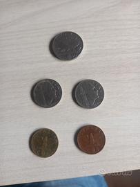 Monete da 5-20-50 centesimi