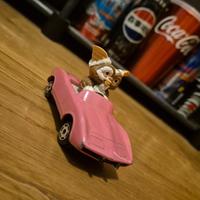 MODELLINO AUTO ESCI- CORVETTE GREMLINS 1984