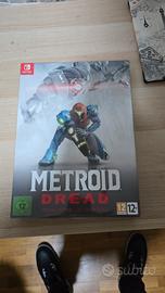 Metroid Dread Edizione Limitata NUOVO SIGILLATO