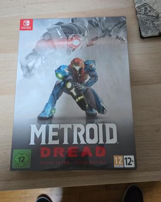 Metroid Dread Edizione Limitata NUOVO SIGILLATO