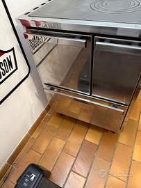 Cucina/stufa a legna