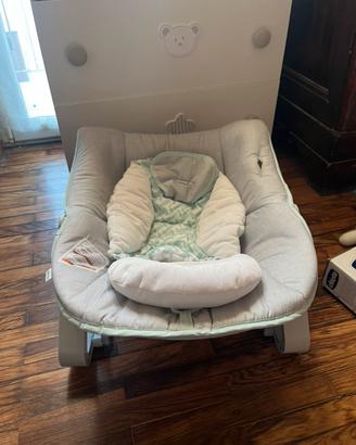 Sdraietta altalena vibrante per bambino ingenuity