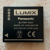 Batteria Panasonic Lumix DMW-BCF10E