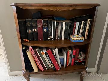 Libreria vintage anni 50’ intarsiato