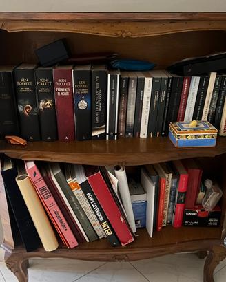 Libreria vintage anni 50’ intarsiato