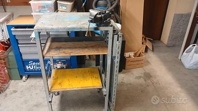 banco  da vaoro allungabile in ferro 