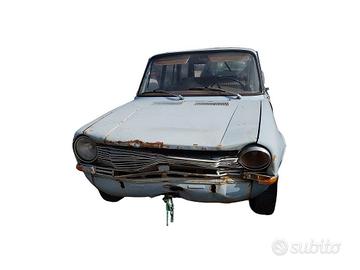 Simca 1301 Sw Demolita - Per Ricambi