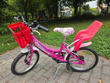 Bicicletta "DAYTONA" 16'' (4/6 anni) come nuova