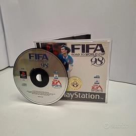 FIFA 98 – Road to World Cup – PS1 – Versione PAL