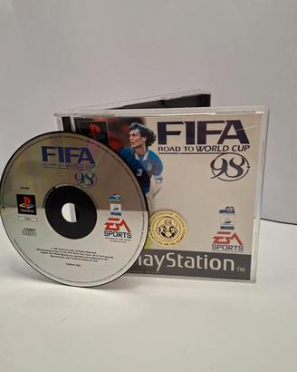 FIFA 98 – Road to World Cup – PS1 – Versione PAL