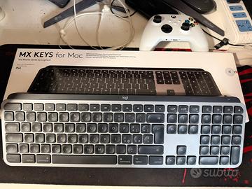 Tastiera Logitech mx keys for mac