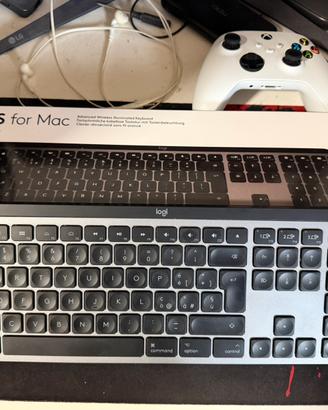 Tastiera Logitech mx keys for mac