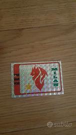 Figurina panini scudetto milan
