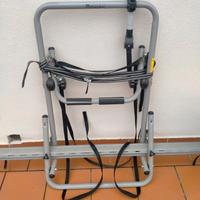 Portabici ruota portellone fuoristrada 