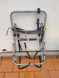 Portabici ruota portellone fuoristrada 