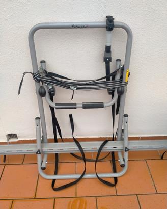 Portabici ruota portellone fuoristrada 