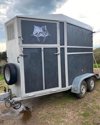 trailer trasporto cavalli 