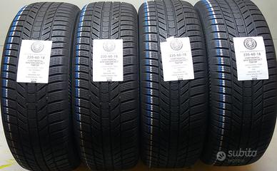 4 GOMME 235 60 18 CONTINENTAL A72808
