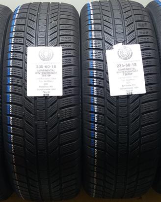 4 GOMME 235 60 18 CONTINENTAL A72808