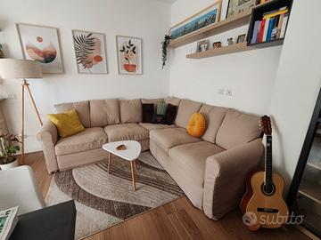 Divano angolare Hillared IKEA Extorp